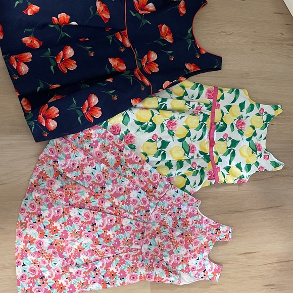 Janie and Jack. Sz 6 Easter Dress Bundle - Picture 1 of 6